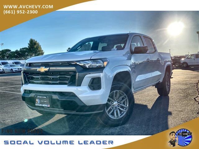 new 2026 Chevrolet Colorado car, priced at $34,921