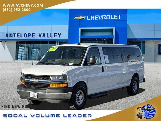 used 2019 Chevrolet Express 3500 car, priced at $36,911