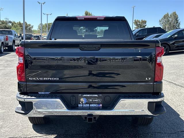 new 2025 Chevrolet Silverado 1500 car, priced at $44,631