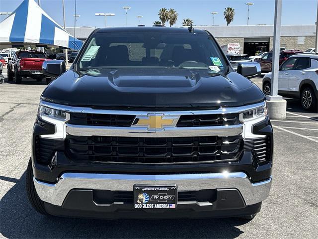 new 2025 Chevrolet Silverado 1500 car, priced at $44,631