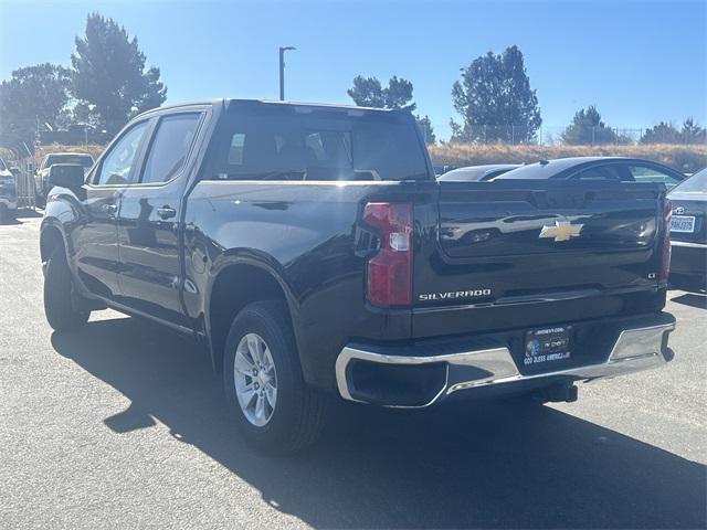 new 2025 Chevrolet Silverado 1500 car, priced at $45,131
