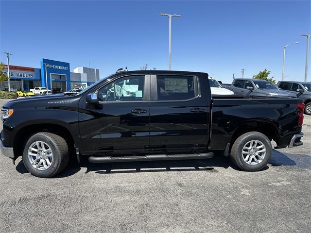 new 2025 Chevrolet Silverado 1500 car, priced at $44,631