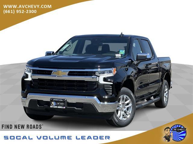 new 2025 Chevrolet Silverado 1500 car, priced at $44,631