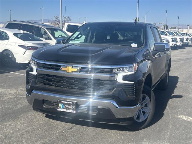 new 2025 Chevrolet Silverado 1500 car, priced at $45,131