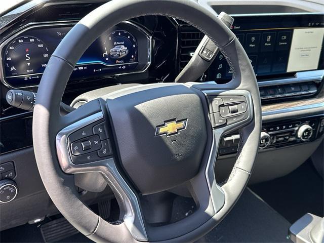 new 2025 Chevrolet Silverado 1500 car, priced at $44,631