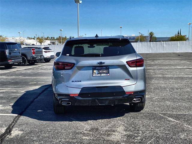 new 2025 Chevrolet Blazer car, priced at $45,776