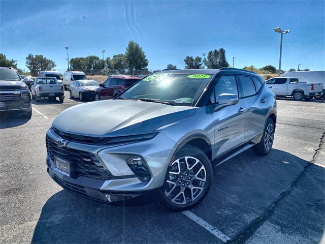 new 2025 Chevrolet Blazer car, priced at $45,776