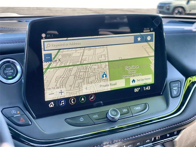 new 2025 Chevrolet Blazer car, priced at $45,776