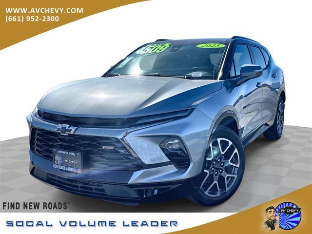 new 2025 Chevrolet Blazer car, priced at $45,776