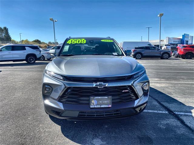 new 2025 Chevrolet Blazer car, priced at $45,776