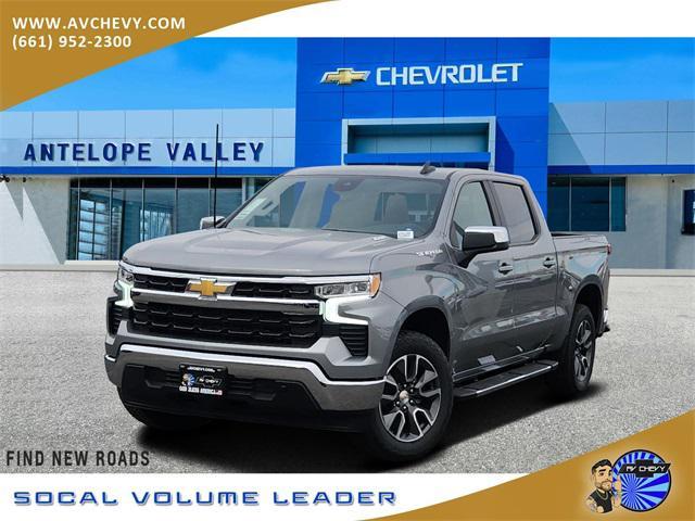 new 2025 Chevrolet Silverado 1500 car, priced at $54,046