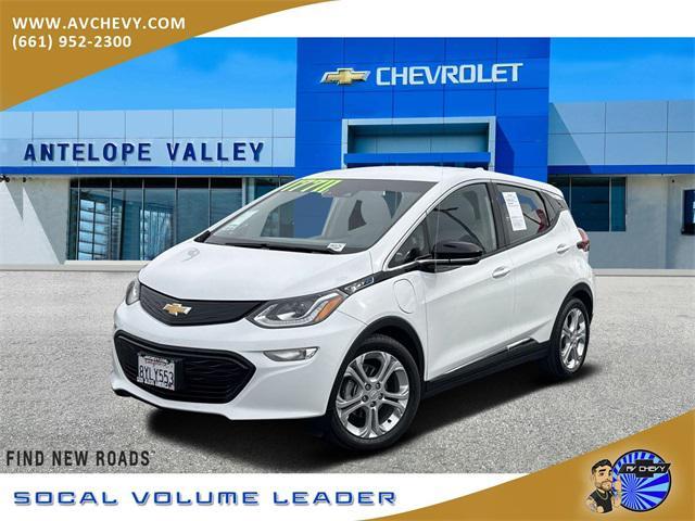 used 2020 Chevrolet Bolt EV car, priced at $16,911