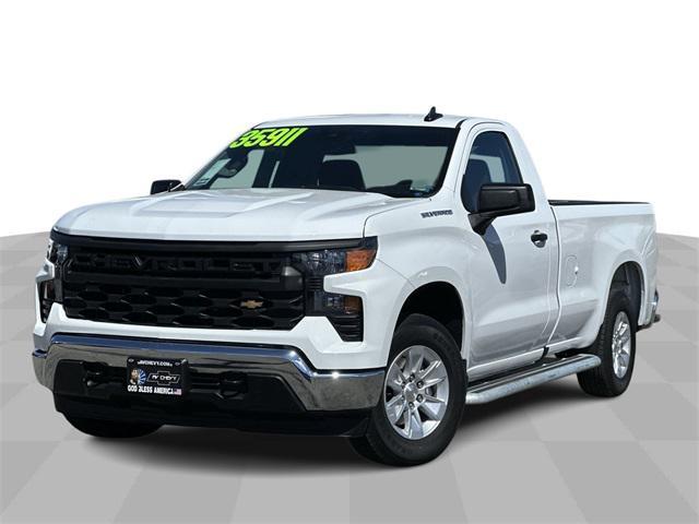 used 2024 Chevrolet Silverado 1500 car, priced at $32,911