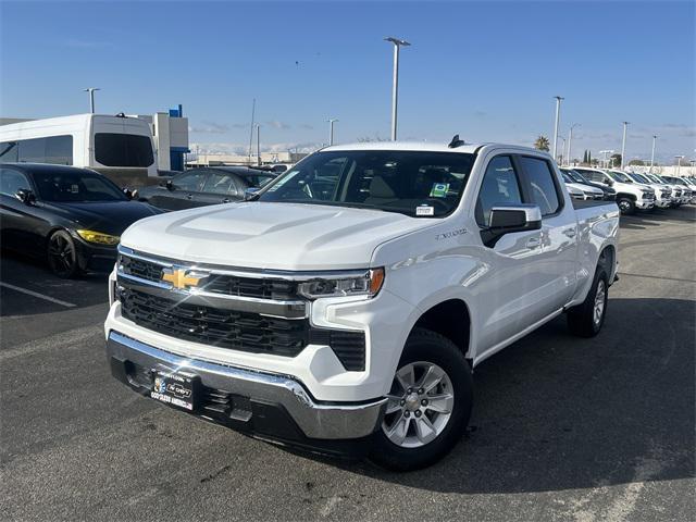 new 2025 Chevrolet Silverado 1500 car, priced at $45,131