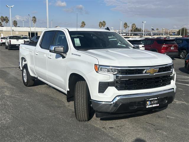 new 2025 Chevrolet Silverado 1500 car, priced at $45,131