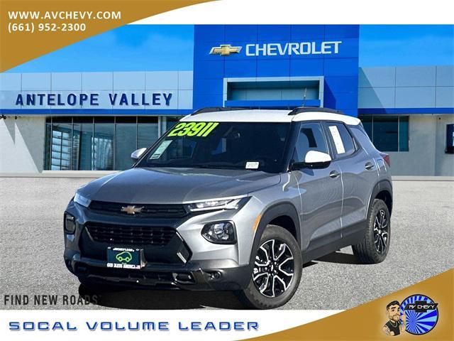 used 2023 Chevrolet TrailBlazer car, priced at $22,611