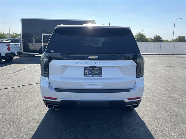 new 2025 Chevrolet Suburban car, priced at $97,711