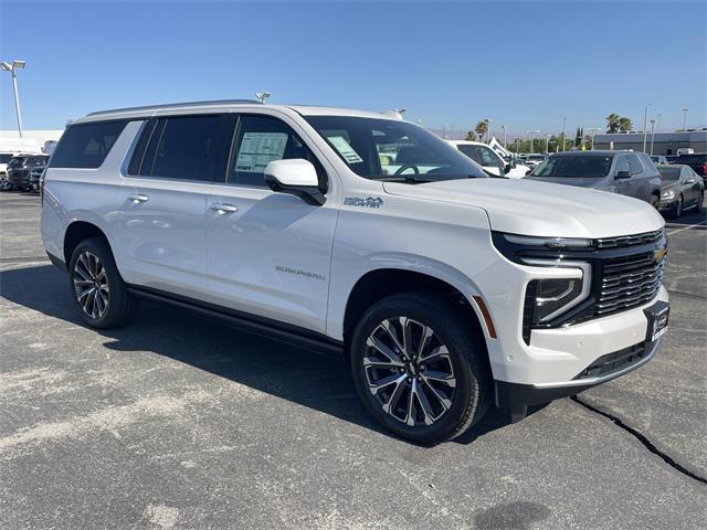 new 2025 Chevrolet Suburban car, priced at $97,711