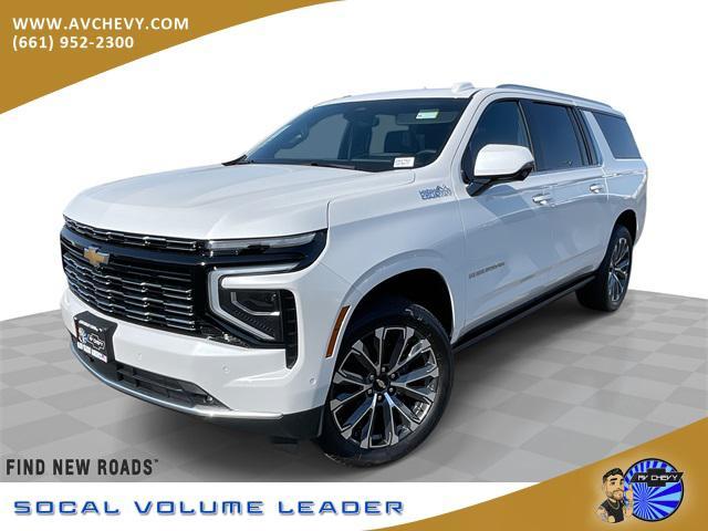new 2025 Chevrolet Suburban car, priced at $97,711