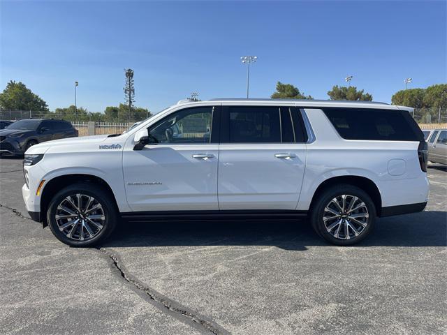 new 2025 Chevrolet Suburban car, priced at $97,711
