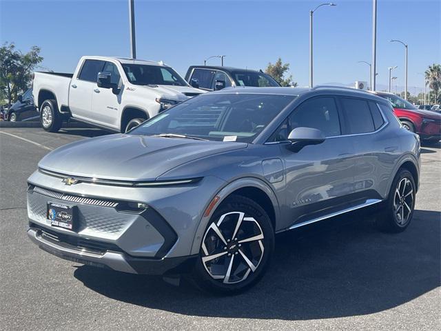 new 2024 Chevrolet Equinox EV car, priced at $40,005