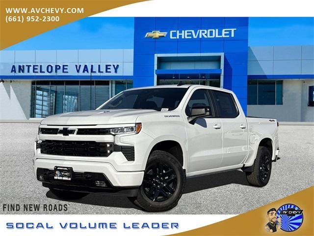 new 2025 Chevrolet Silverado 1500 car, priced at $56,841