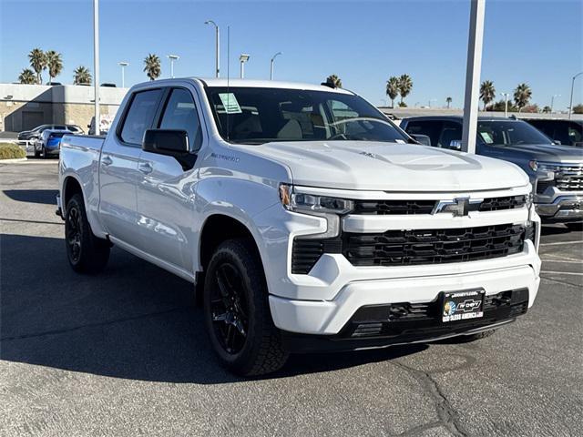 new 2025 Chevrolet Silverado 1500 car, priced at $60,341