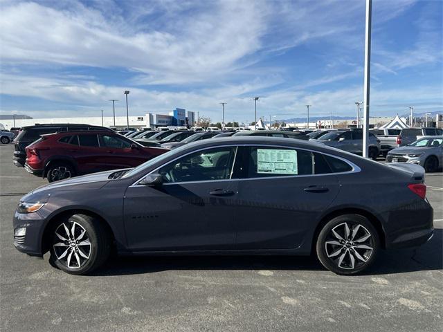 new 2025 Chevrolet Malibu car, priced at $26,860