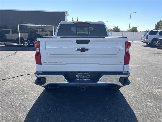 new 2025 Chevrolet Silverado 1500 car, priced at $68,181