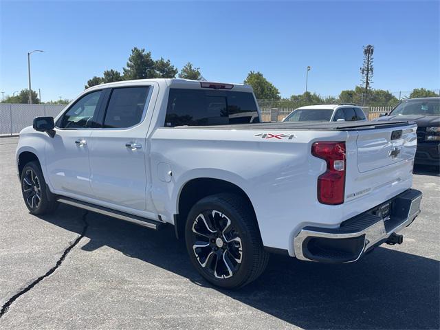 new 2025 Chevrolet Silverado 1500 car, priced at $68,181