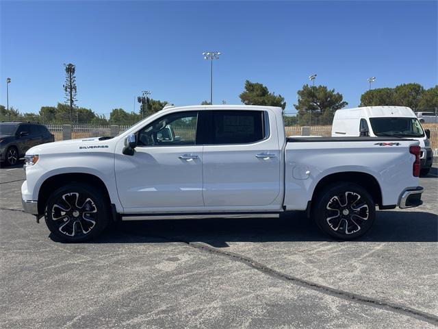 new 2025 Chevrolet Silverado 1500 car, priced at $68,181