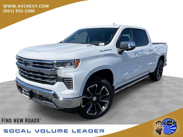new 2025 Chevrolet Silverado 1500 car, priced at $68,181