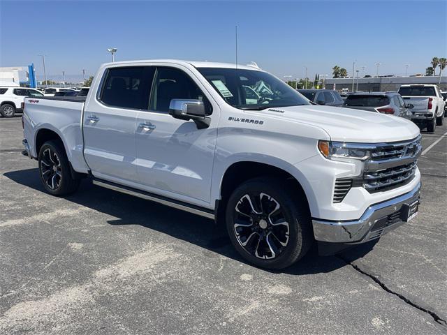 new 2025 Chevrolet Silverado 1500 car, priced at $68,181