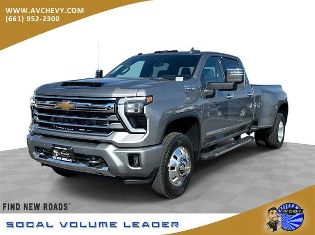 new 2025 Chevrolet Silverado 3500 car, priced at $87,921