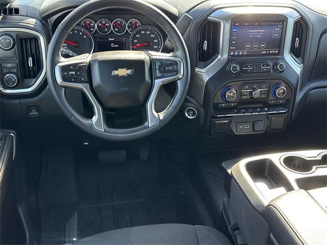 used 2021 Chevrolet Silverado 1500 car, priced at $31,911