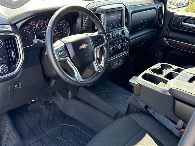 used 2021 Chevrolet Silverado 1500 car, priced at $31,911