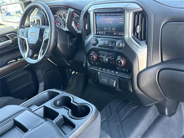 used 2021 Chevrolet Silverado 1500 car, priced at $31,911