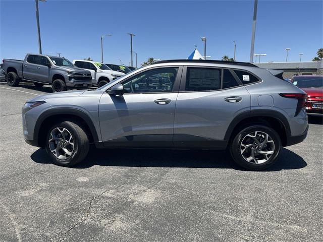 new 2025 Chevrolet Trax car, priced at $24,426