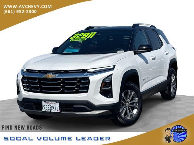 used 2025 Chevrolet Equinox car, priced at $32,411