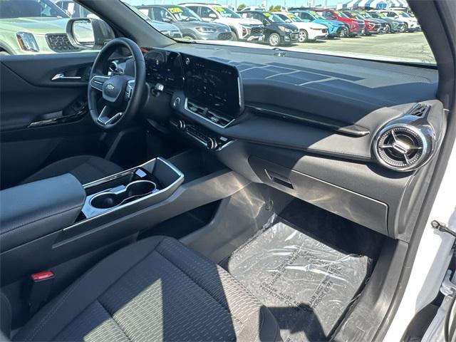 used 2025 Chevrolet Equinox car, priced at $32,411