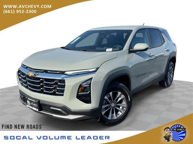 new 2026 Chevrolet Equinox car, priced at $30,776