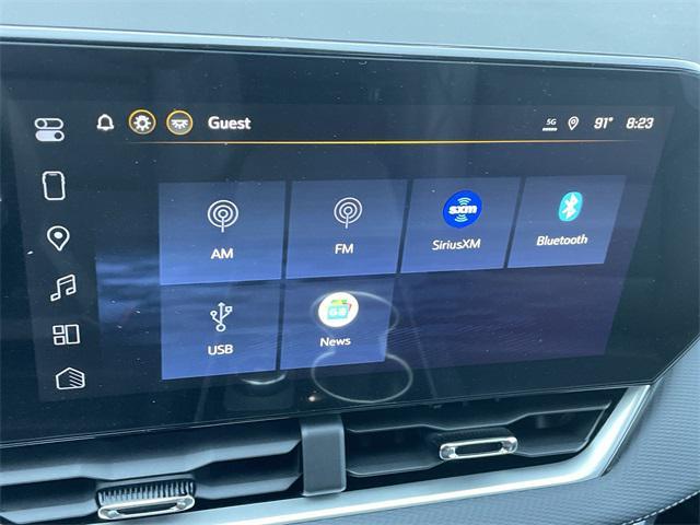 new 2026 Chevrolet Equinox car, priced at $30,776
