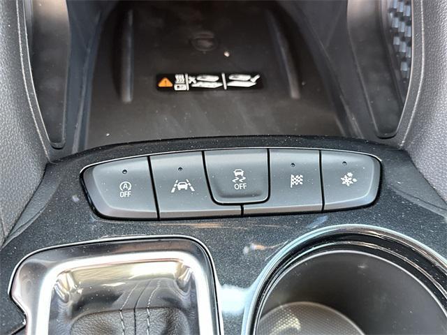 new 2025 Chevrolet TrailBlazer car, priced at $28,316