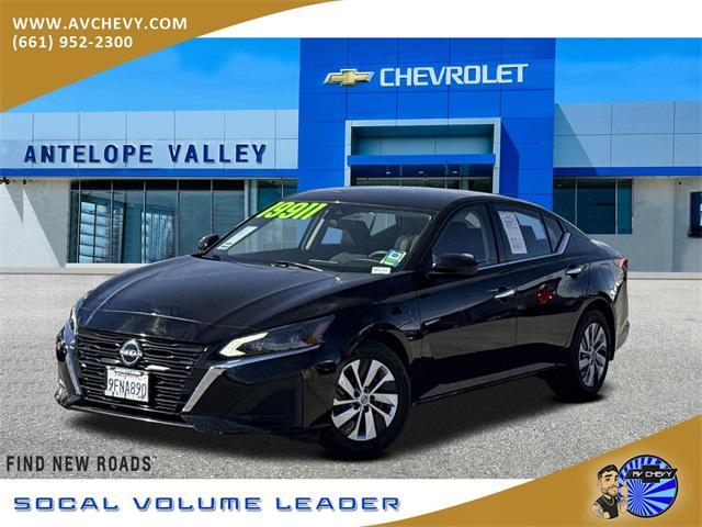 used 2023 Nissan Altima car, priced at $18,911