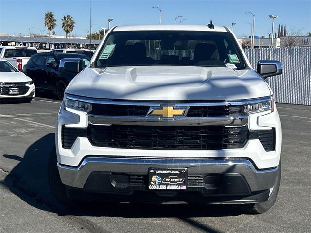 new 2025 Chevrolet Silverado 1500 car, priced at $45,136