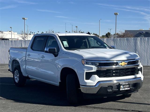 new 2025 Chevrolet Silverado 1500 car, priced at $45,136