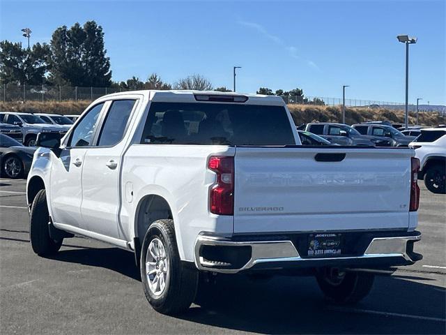 new 2025 Chevrolet Silverado 1500 car, priced at $45,136