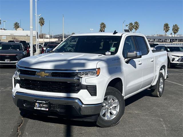 new 2025 Chevrolet Silverado 1500 car, priced at $45,136