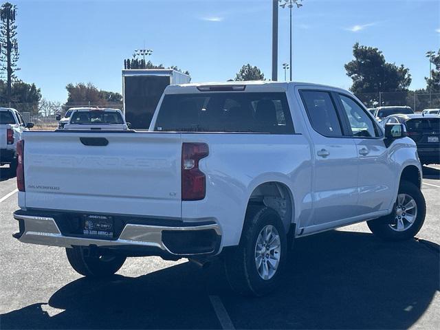 new 2025 Chevrolet Silverado 1500 car, priced at $45,136