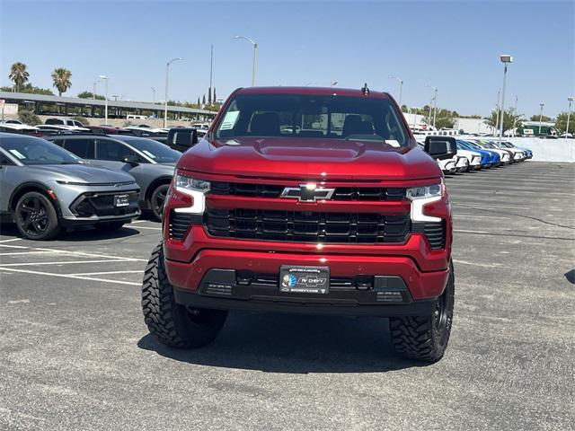 new 2024 Chevrolet Silverado 1500 car, priced at $62,592